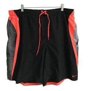 Nike drawstring swim trunks XXL‎